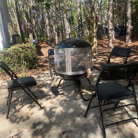 Pet Friendly Tranquil Cottage With Fire-Pit And Seasonal Hot Tub Sept-March Minutes To Beaches ดอฟินไอแลนด์ ภายนอก รูปภาพ